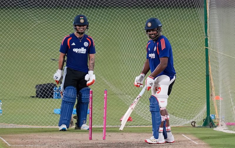 Decoding Search for 'New Zealand Bat First': JavaScript 'new' Appears